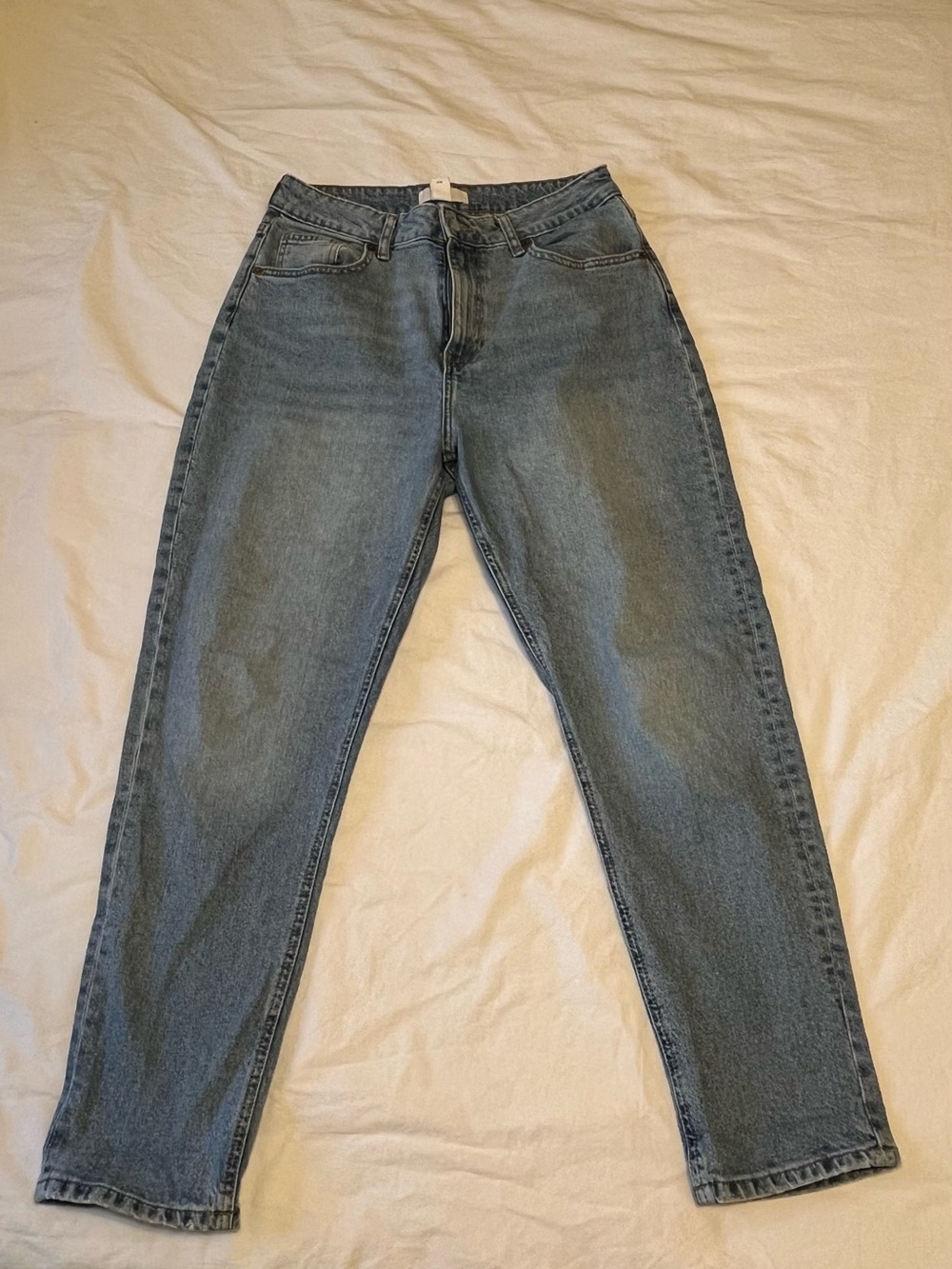 H&M Classic High-Rise Women’s Jeans in Blue